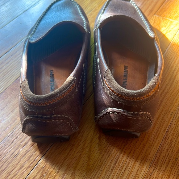 Johnston & Murphy Leather Loafers - Picture 4 of 6